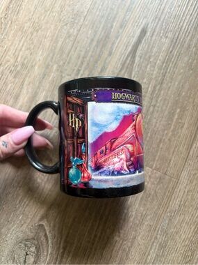 Vintage 2000 Hogwarts Express Harry Potter Mug